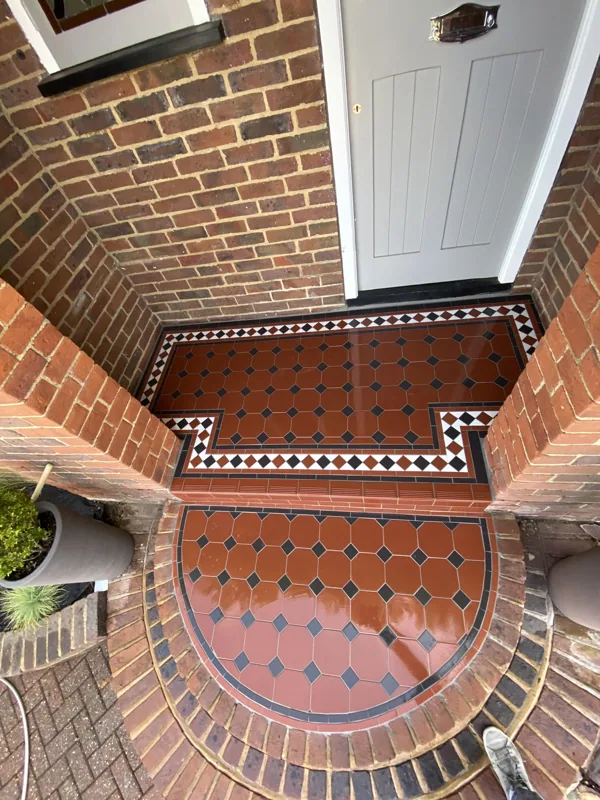 Victorian porch