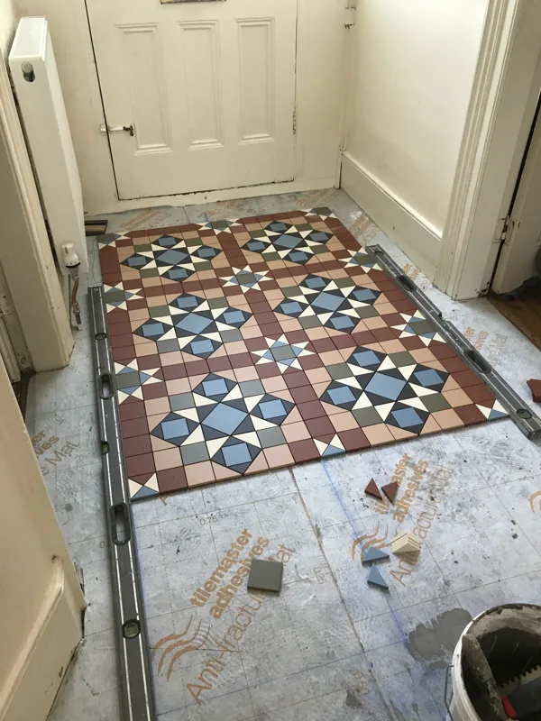 Victorian floor