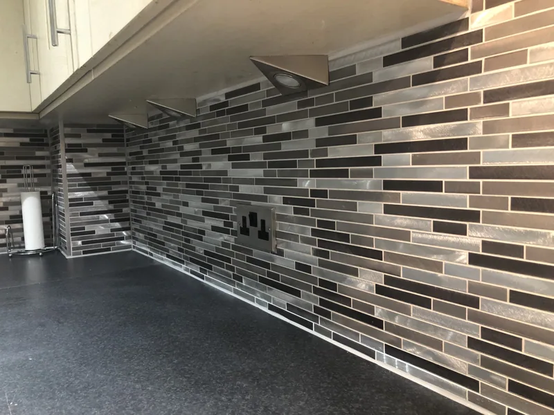 Aluminium tiling
