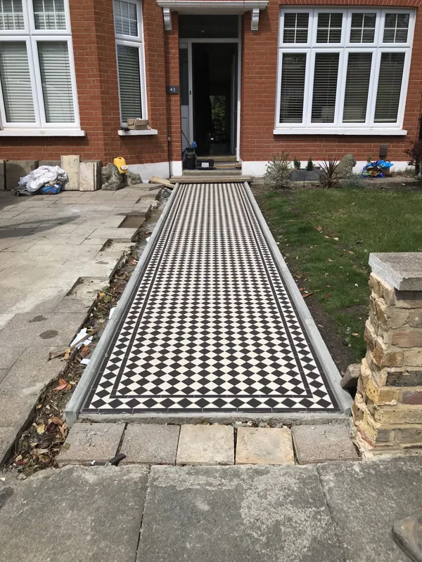 Victorian pathway